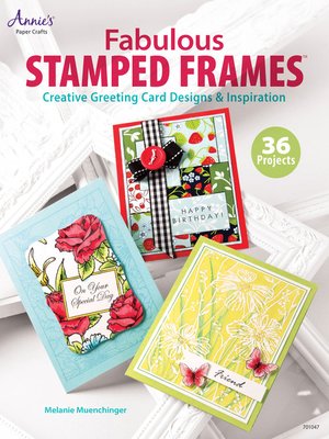 cover image of Fabulous Stamped Frames